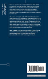 Foreign Direct Investment, China and the World Economy Foreign Direct Investment, China and the World Economy