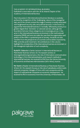 Anxieties and Management Responses in International Business