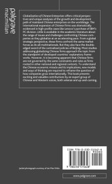 Globalization of Chinese Enterprises Globalization of Chinese Enterprises