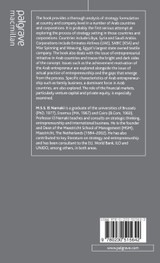 Strategy and Entrepreneurship in Arab Countries Strategy and Entrepreneurship in Arab Countries