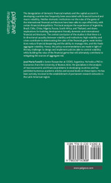Macroeconomic Volatility, Institutions and Financial Architecture Macroeconomic Volatility, Institutions and Financial Architecture