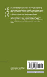 Emotions in the Household 1200-1900 Emotions in the Household 1200-1900