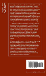 Contemporary Thoughts on Corporate Branding and Corporate Identity Management Contemporary Thoughts on Corporate Branding and Corporate Identity Management