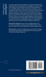 Computer Games as a Sociocultural Phenomenon
