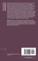 Reality Television, Affect and Intimacy