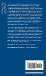 Corruption, Development and Institutional Design