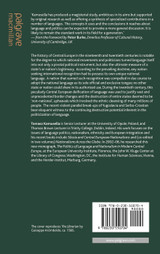 The Politics of Language and Nationalism in Central Europe