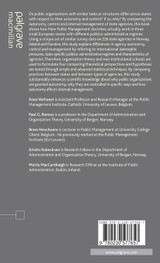 Autonomy and Control of State Agencies