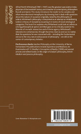 Leibniz, Whitehead and the Metaphysics of Causation