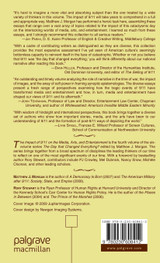 The Impact of 9/11 on the Media, Arts, and Entertainment