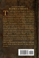 The Sixth and Seventh Books of Moses