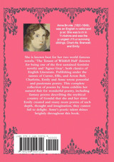 Poems of Anne Bronte, A Classic Collection Book Poems of Anne Bronte, A Classic Collection Book