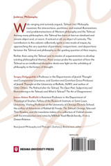 Talmud <i>and</i> Philosophy Talmud <i>and</i> Philosophy