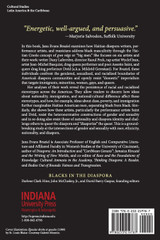 Artists, Performers, and Black Masculinity in the Haitian Diaspora