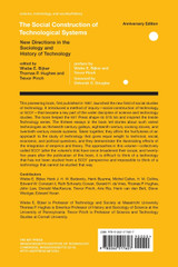 The Social Construction of Technological Systems, anniversary edition