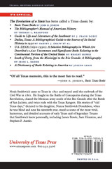 The Evolution of a State, or, Recollections of Old Texas Days