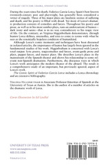 The Comic Spirit of Federico Garcia Lorca The Comic Spirit of Federico Garcia Lorca