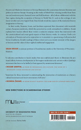 Fascism and Modernist Literature in Norway Fascism and Modernist Literature in Norway