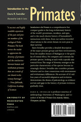 Introduction to the Primates