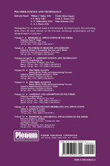 Biomedical and Dental Applications of Polymers