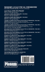 Fourier, Hadamard, and Hilbert Transforms in Chemistry