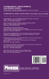 Environmental Law and American Business