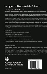 Integrated Biomaterials Science