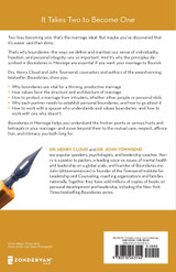 Boundaries in Marriage Boundaries in Marriage