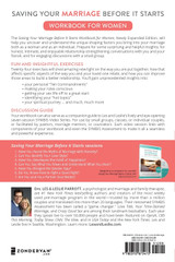 Saving Your Marriage Before It Starts Workbook for Women Updated Saving Your Marriage Before It Starts Workbook for Women Updated