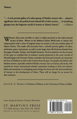 Women in the Medieval Islamic World