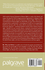 Ngo's and the Universal Declaration of Human Rights