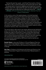 Giving Preservation a History