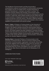 The Handbook of Communication and Security