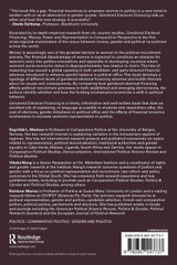 Gendered Electoral Financing Gendered Electoral Financing