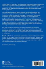Thinking about the Teaching of Thinking Thinking about the Teaching of Thinking