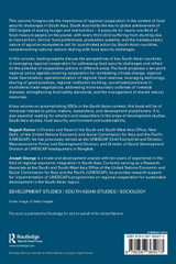 Regional Cooperation for Sustainable Food Security in South Asia Regional Cooperation for Sustainable Food Security in South Asia