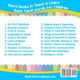 My First Tamil Alphabets Picture Book with English Translations My First Tamil Alphabets Picture Book with English Translations