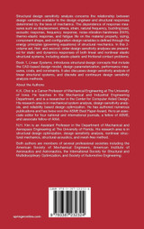 Structural Sensitivity Analysis and Optimization 1
