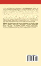 Non-Formal Education Non-Formal Education