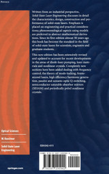 Solid-State Laser Engineering