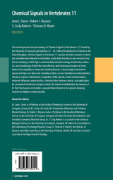 Chemical Signals in Vertebrates 11