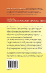 Transportation Systems Analysis