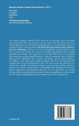 The Vehicle Routing Problem The Vehicle Routing Problem