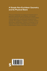 A Simple Non-Euclidean Geometry and Its Physical Basis