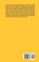 Elementary Topics in Differential Geometry