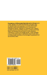 Foundations of Differentiable Manifolds and Lie Groups