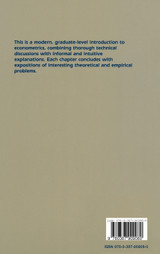 Advanced Econometric Methods