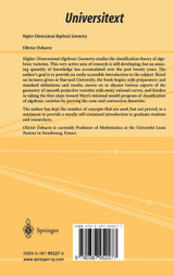 Higher-Dimensional Algebraic Geometry