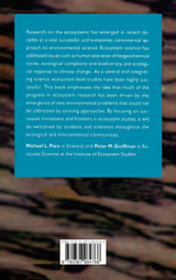 Successes, Limitations, and Frontiers in Ecosystem Science