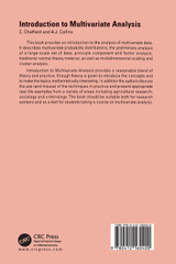 Introduction to Multivariate Analysis